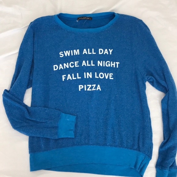 Wildfox Tops - Wildfox swim all day sweatershirt! New